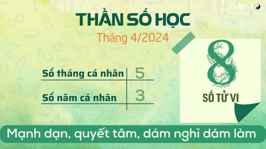 Boi than so hoc thang 4/2024 - So 8