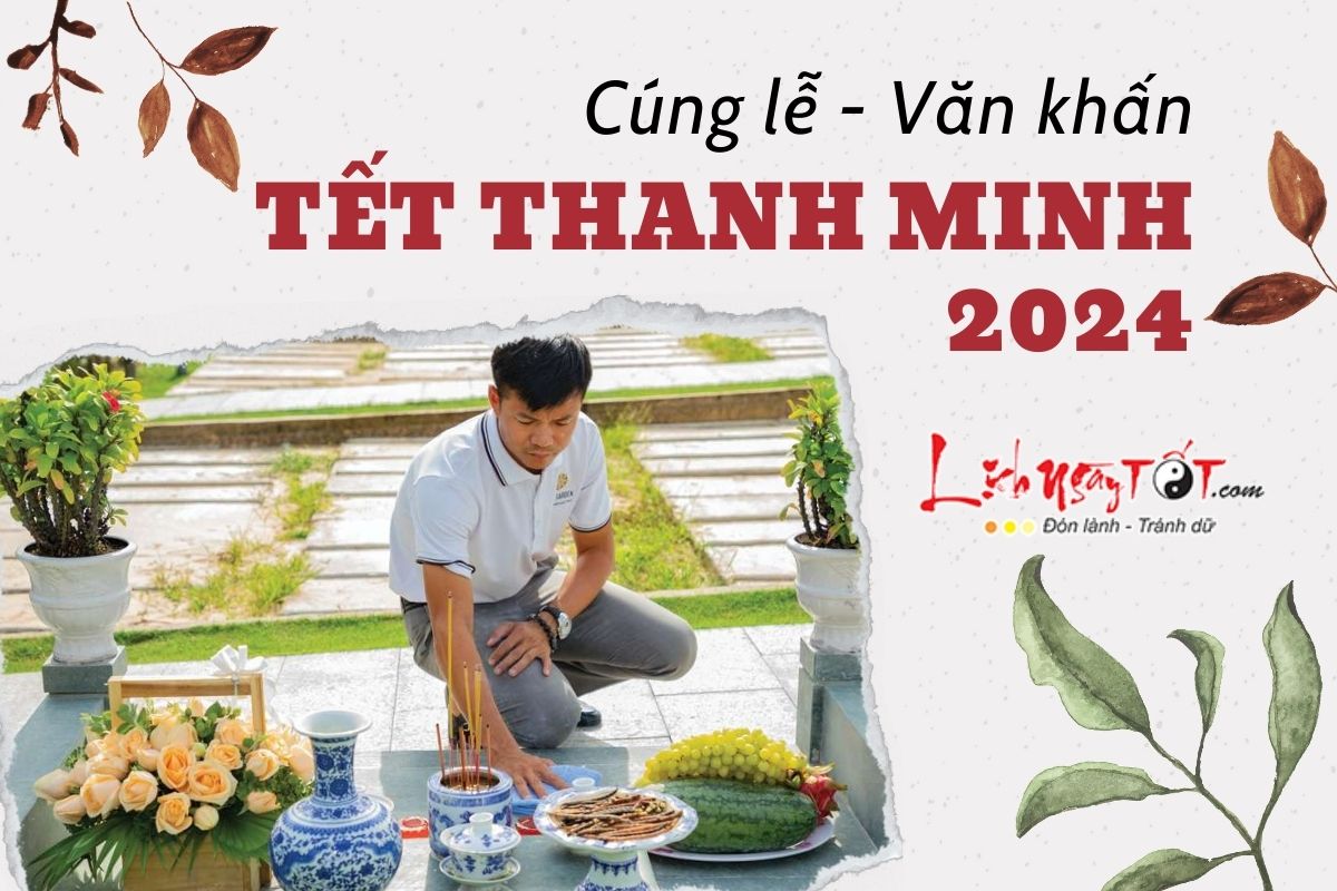Sam sua le cung Thanh Minh 2024