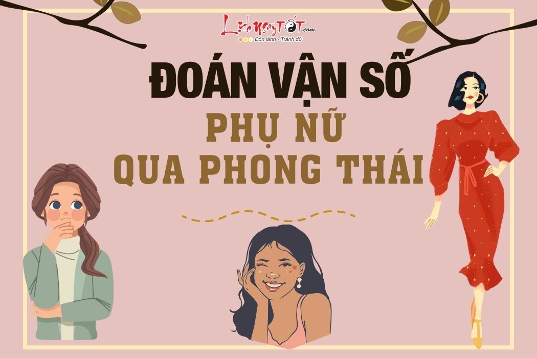 Doan van so cua phu nu qua phong thai