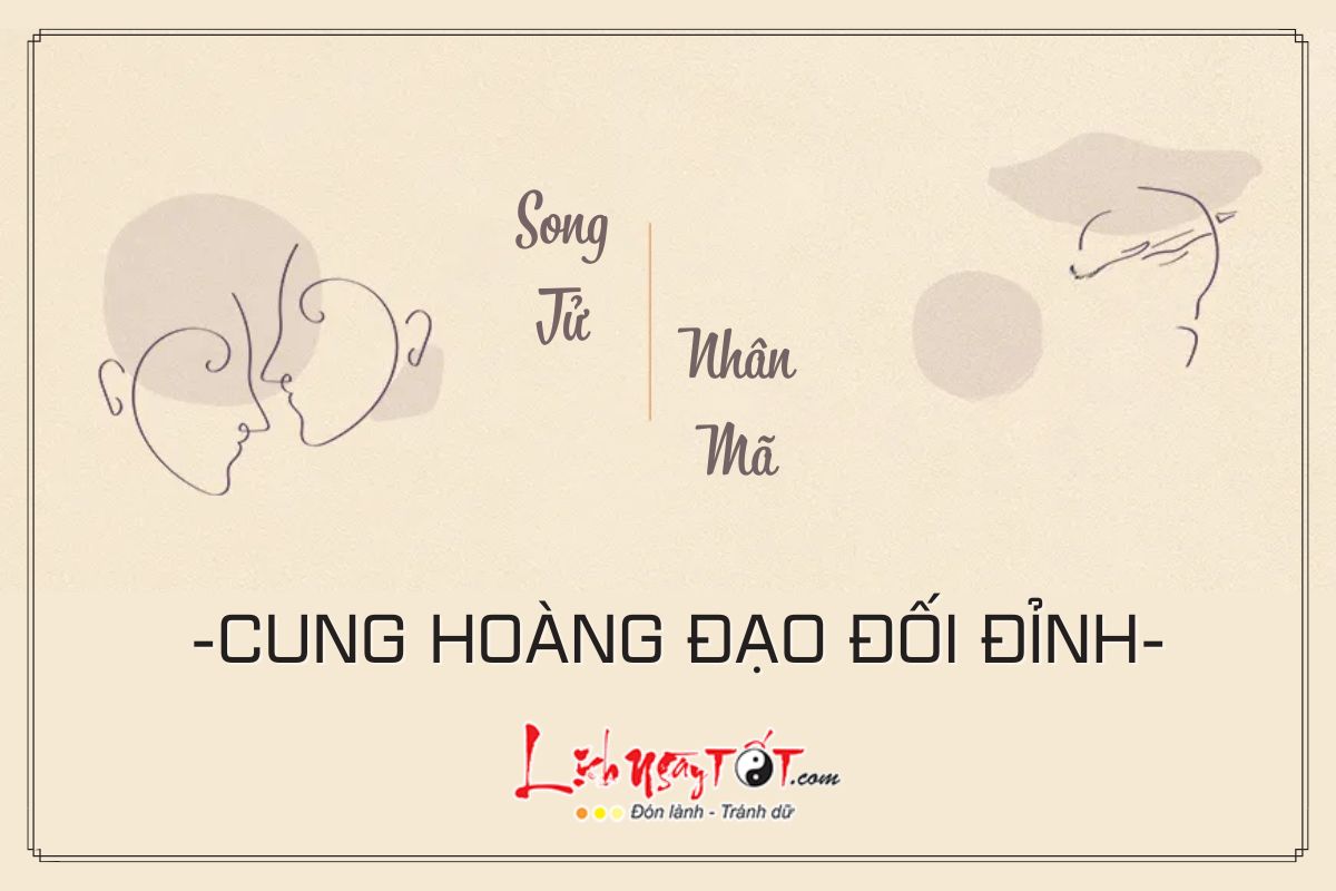 Cung hoang dao doi dinh - Song Tu va Nhan Ma