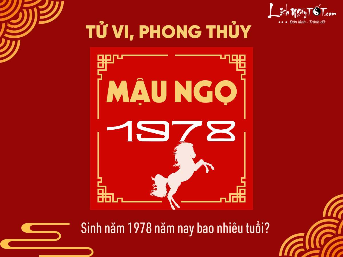 Nguoi sinh nam 1978 nam nay bao nhieu tuoi?