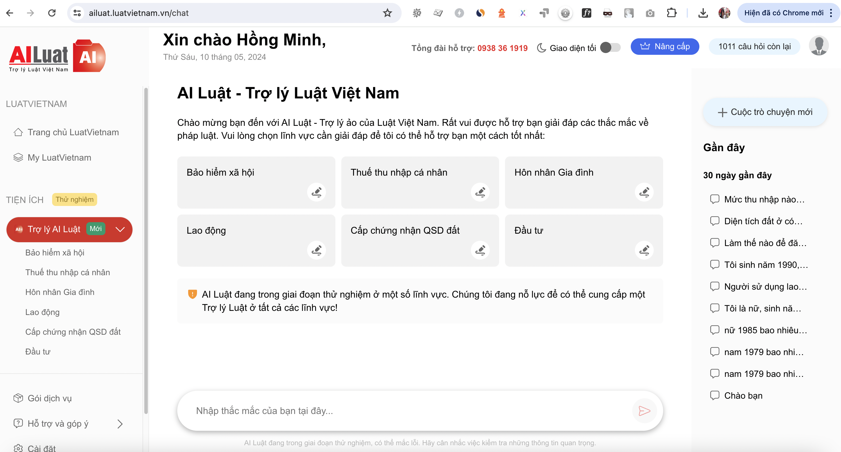 AI Luat - Tro ly ao LuatVietnam - Anh 2