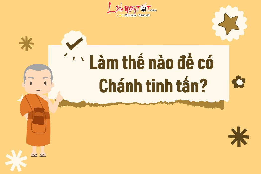 Lam the nao de co chanh tinh tan