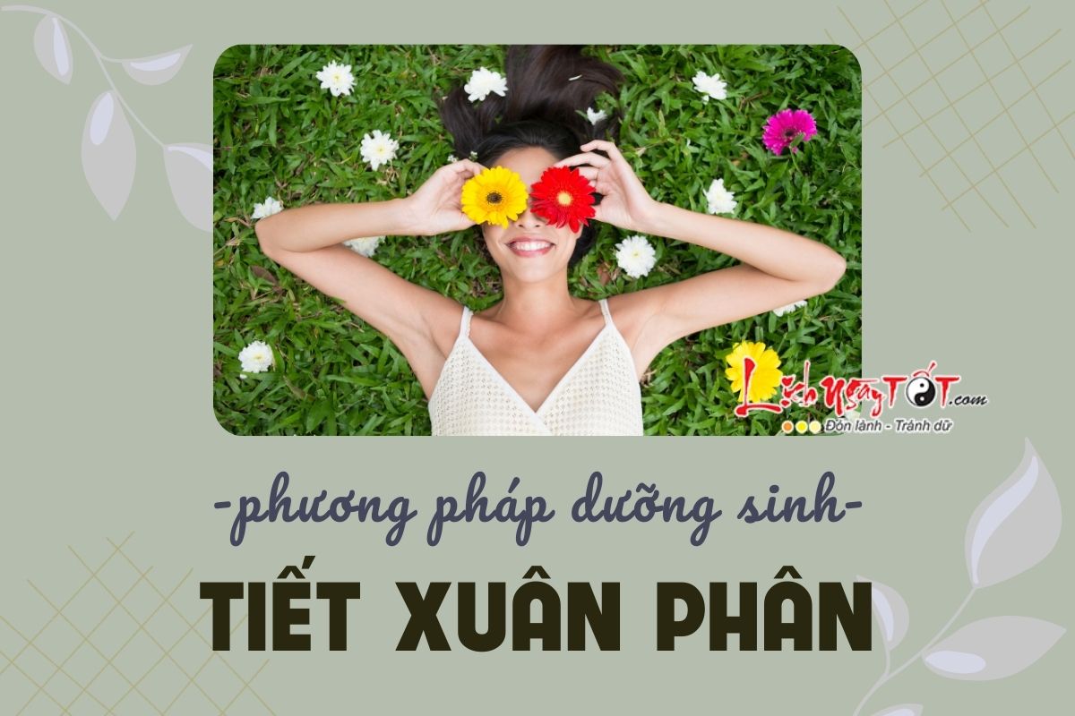 Duong sinh trong tiet Xuan Phan