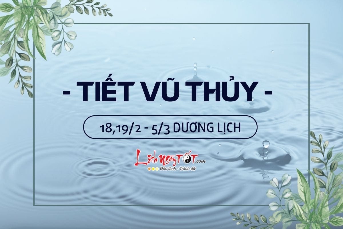 Tiet Vu Thuy la gi