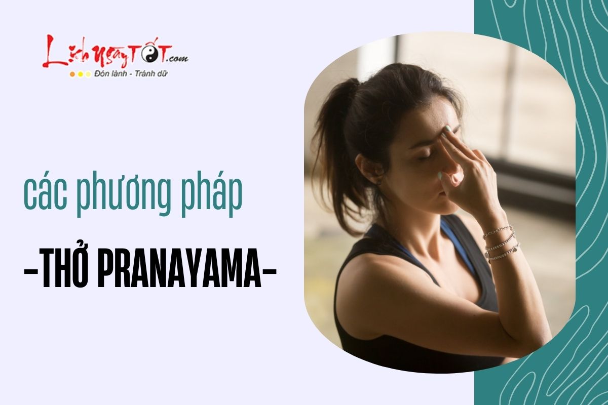 Cac phuong phap thuc hanh Pranayama