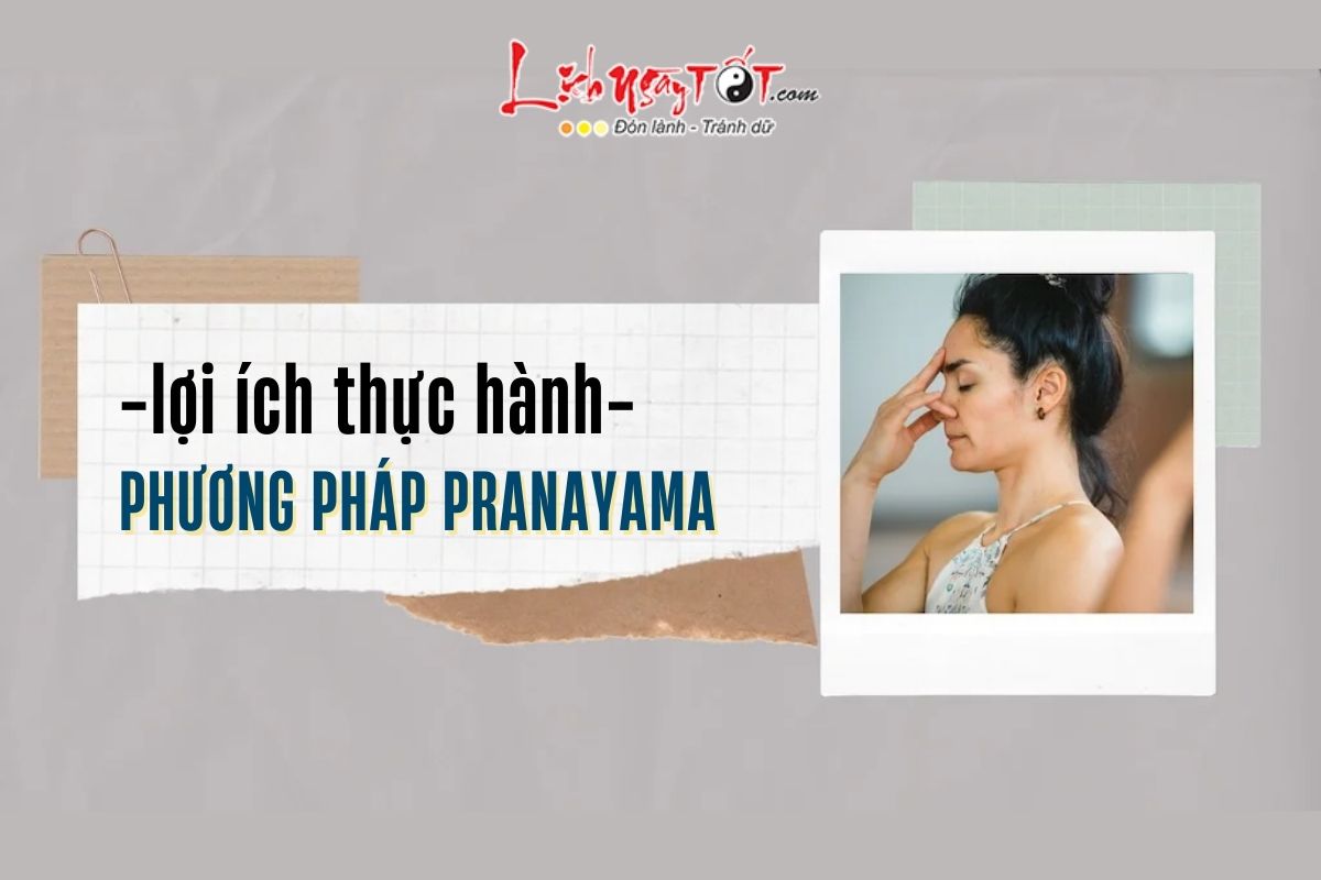 Loi ich cua phuong phap Pranayama la gi