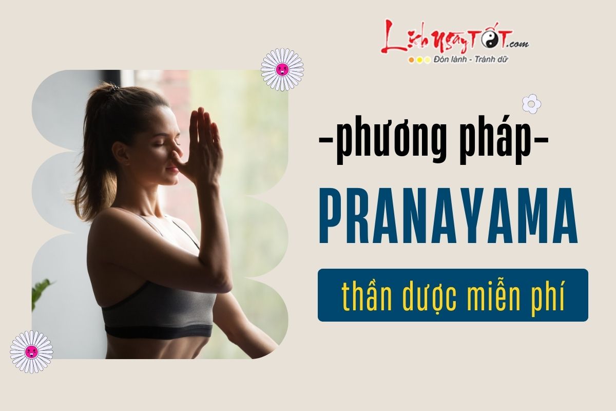 Phuong phap Pranayama la gi