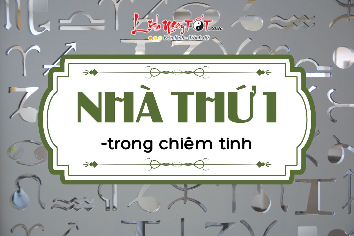 Nha 1 trong chiem tinh