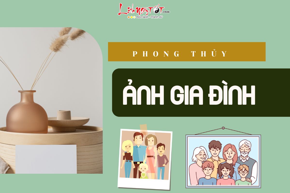 Nhung dieu can biet Anh gia dinh trong phong thuy