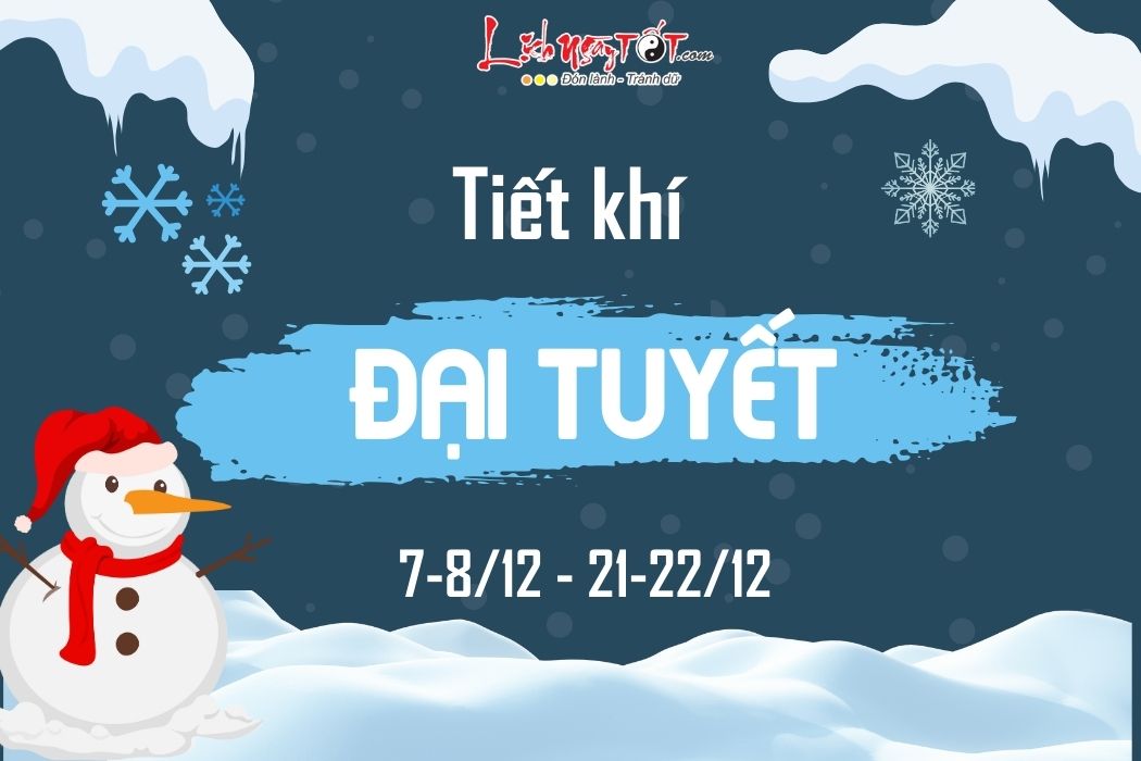 Tiet Dai Tuyet la gi