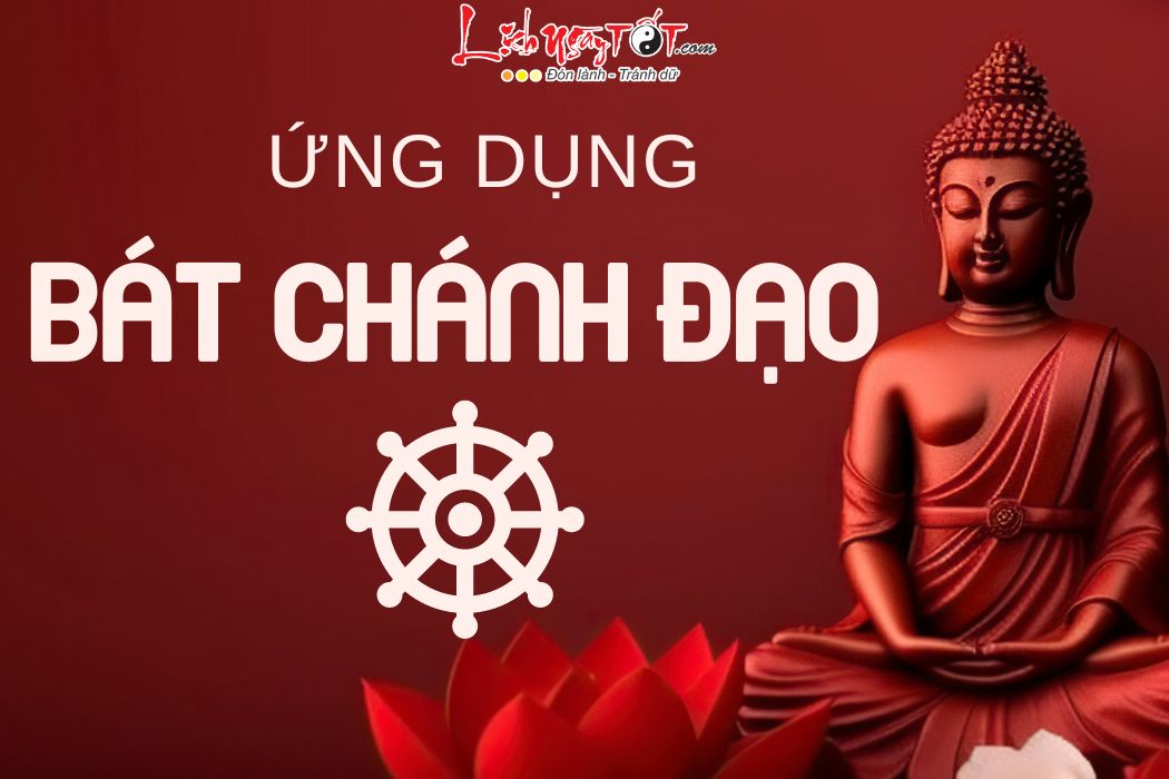 Ung dung Bat chanh dao trong doi song