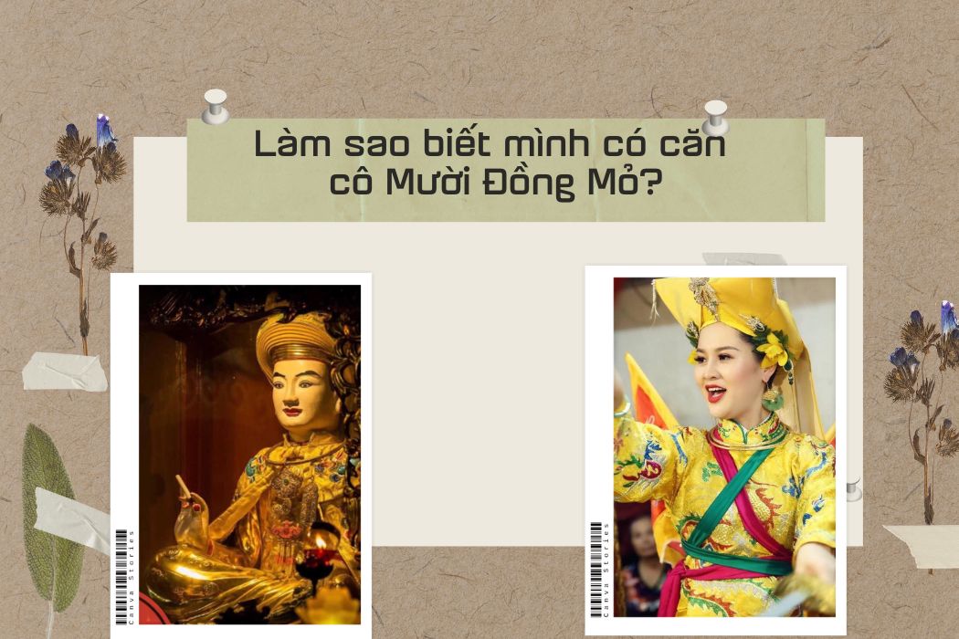 Lam sao biet co can co Muoi Dong Mo