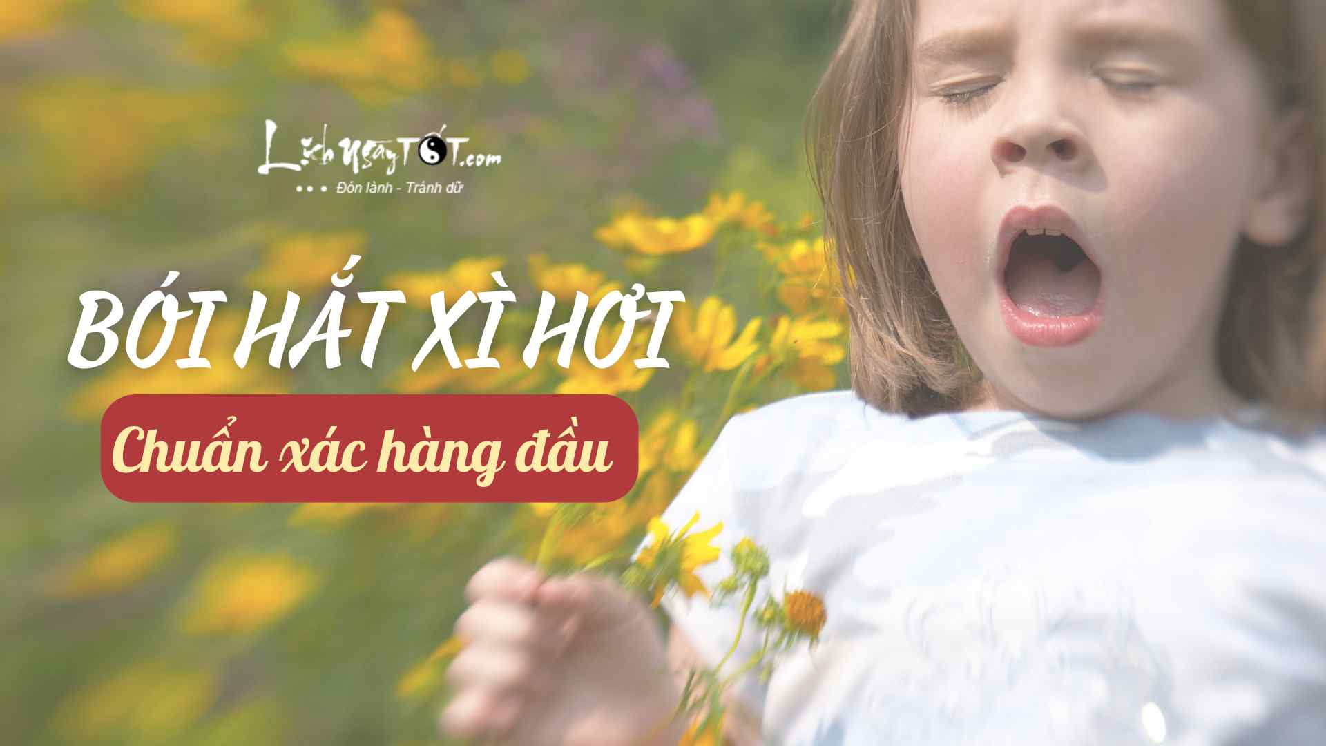 Bói HẮT XÌ HƠI theo giờ - Hắt xì 1, 2, 3, 4 cái liên tiếp điềm gì