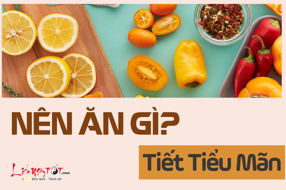 Tiet Tieu Man nen an gi