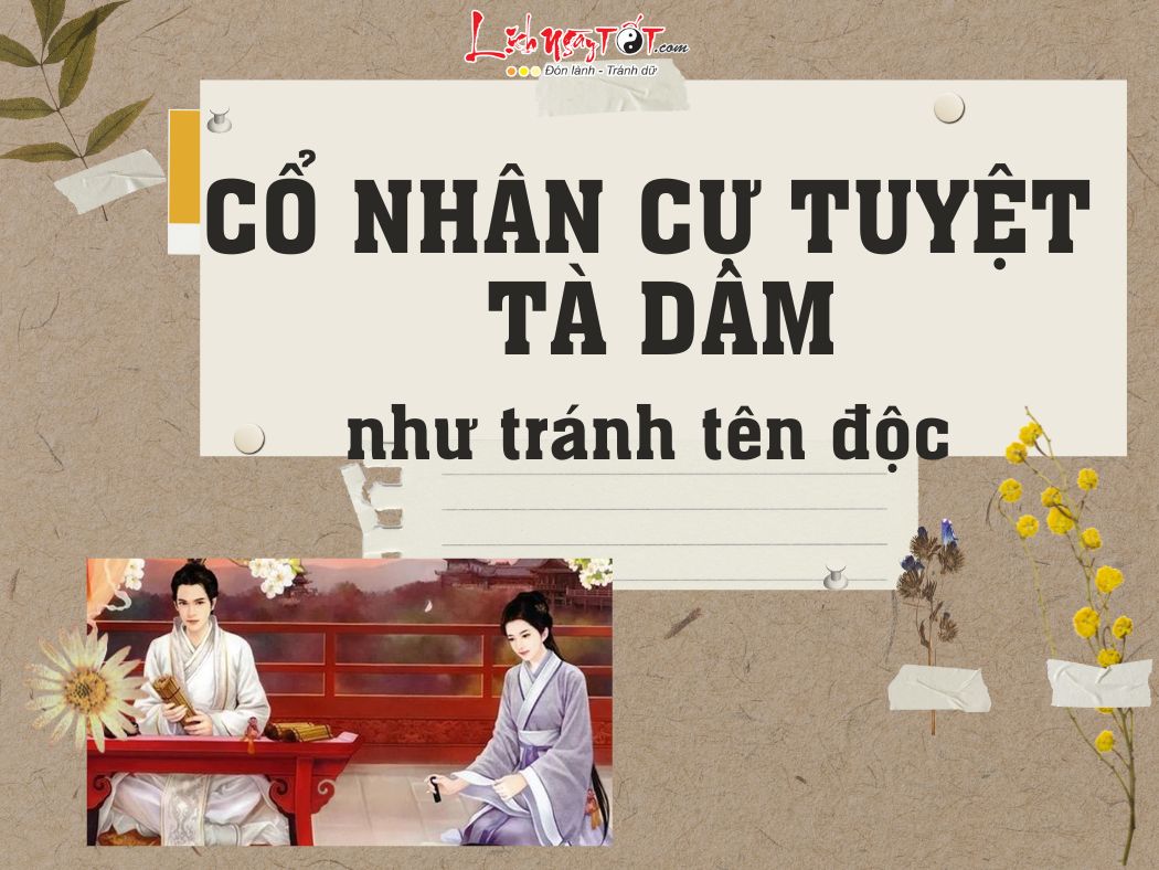 Cau chuyen co nhan cu tuyet ta dam