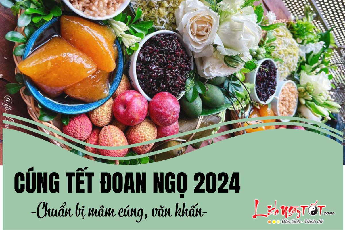 Cung Tet Doan Ngo 2024