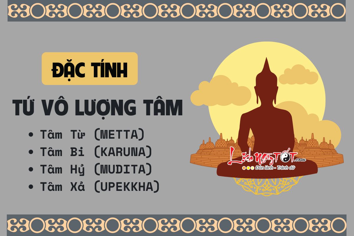 Cac dac tinh cua Tu vo luong tam la gi