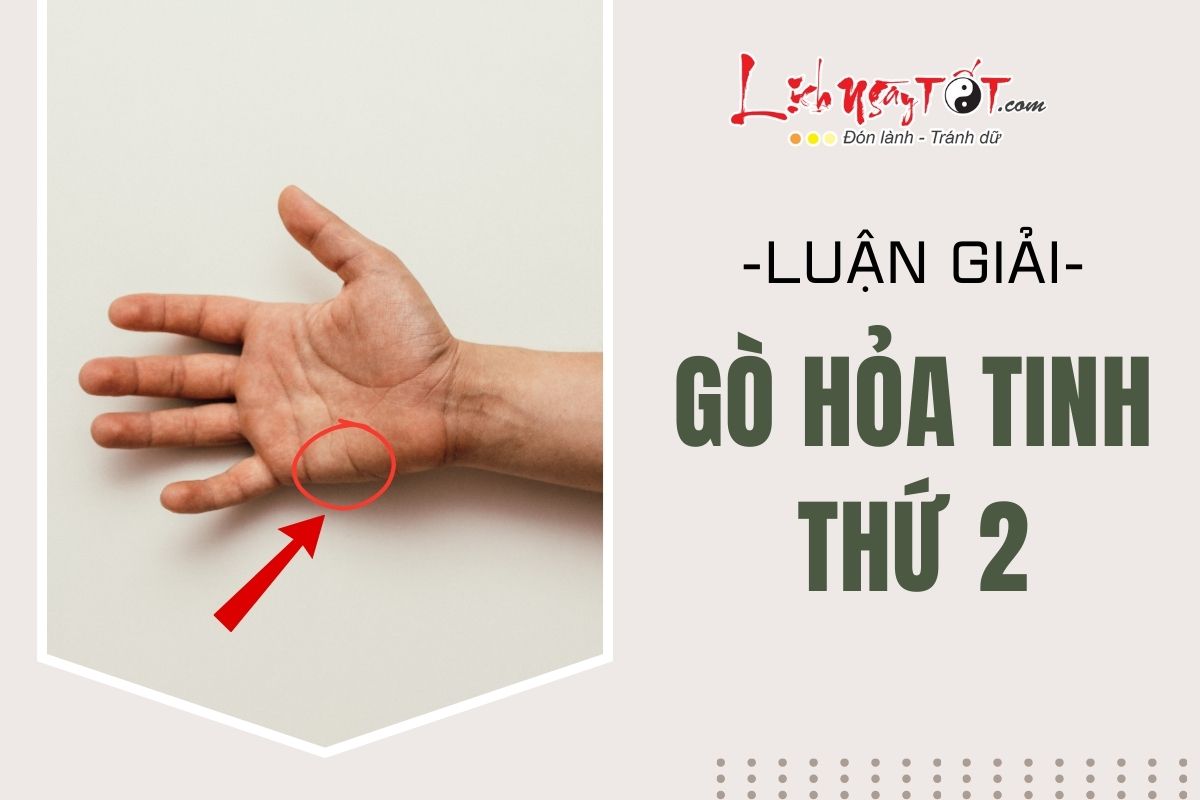 Luan giai go Hoa tinh thu 2