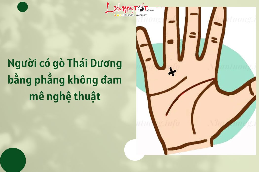 Go Thai Duong bang phang