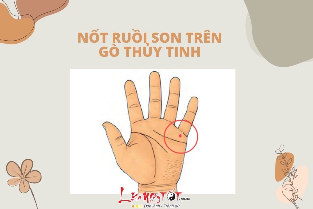 Not ruoi son go thuy tinh