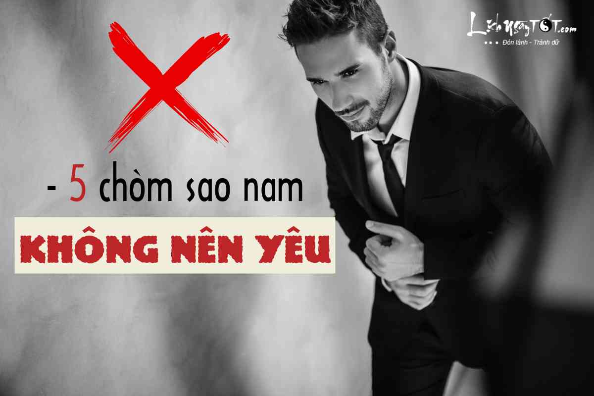 Chom sao nam khong nen yeu