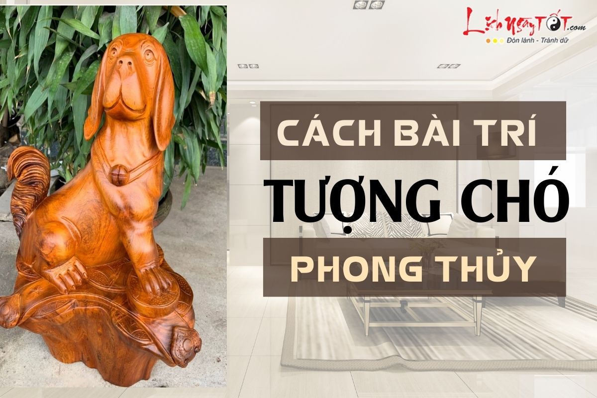 Cach bai tri tuong Cho