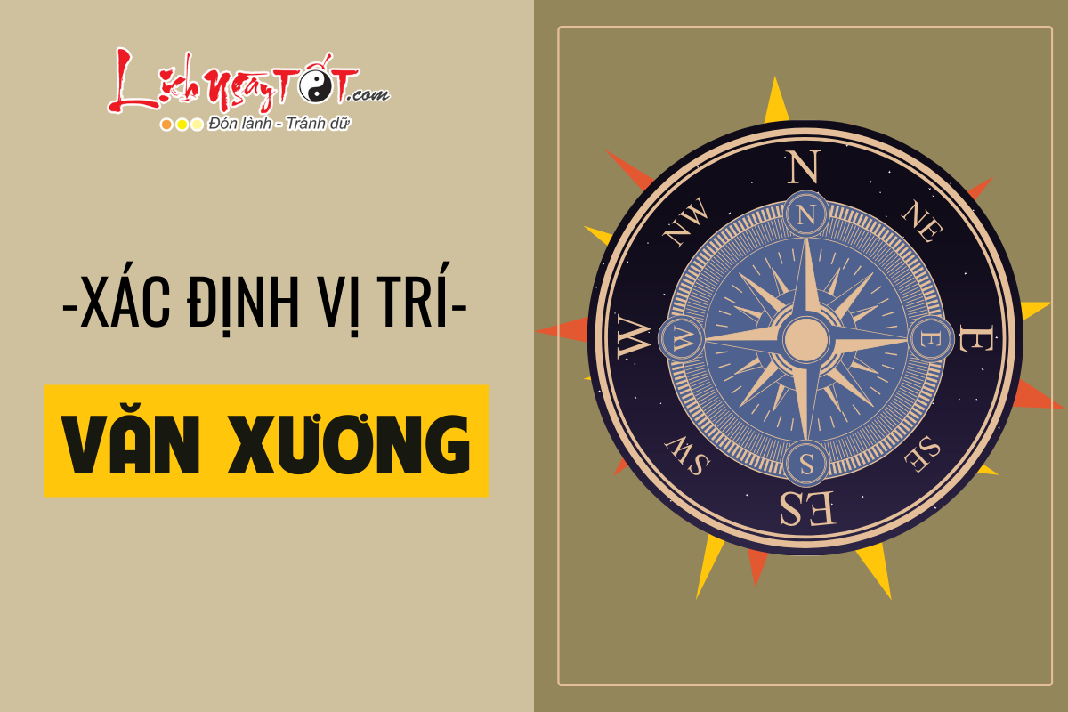 Cach xac dinh vi tri Van Xuong