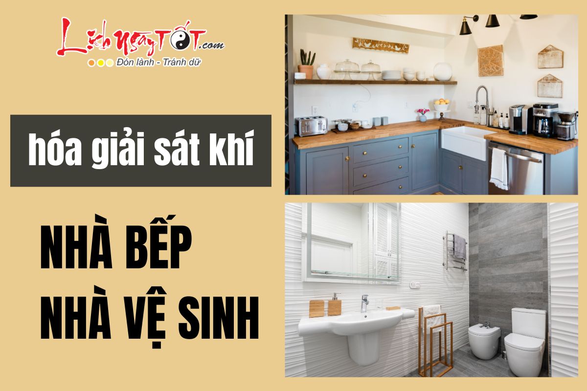 Hoa giai sat khi cho nha bep va nha ve sinh