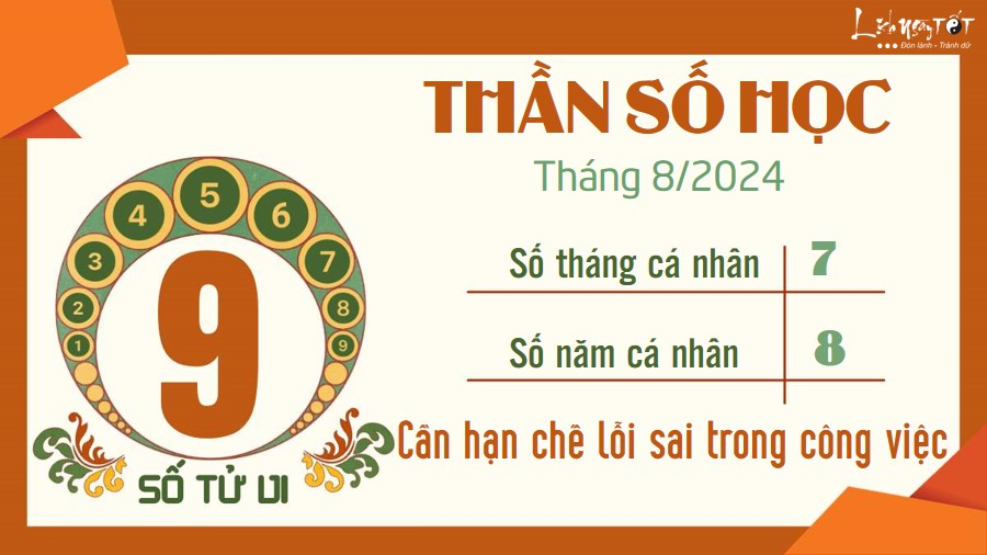 Boi Than so hoc thang 8/2024 - So 9