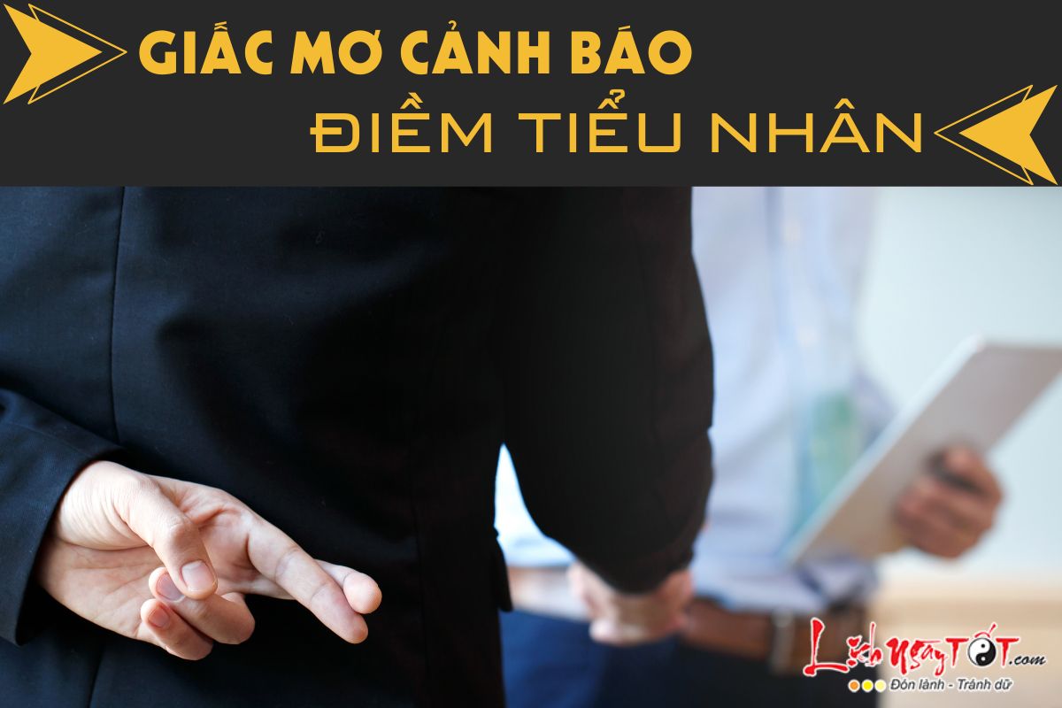 Giac mo bao hieu diem tieu nhan