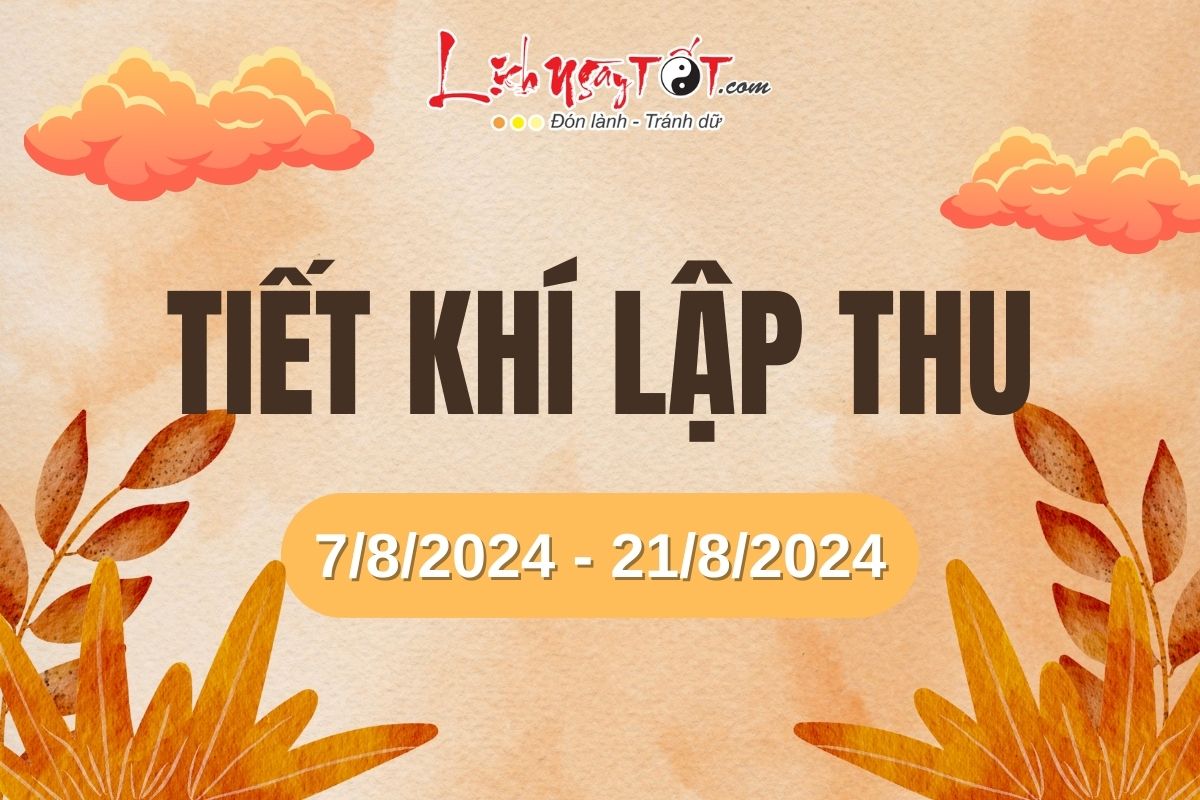 Tiet Lap Thu nam 2024