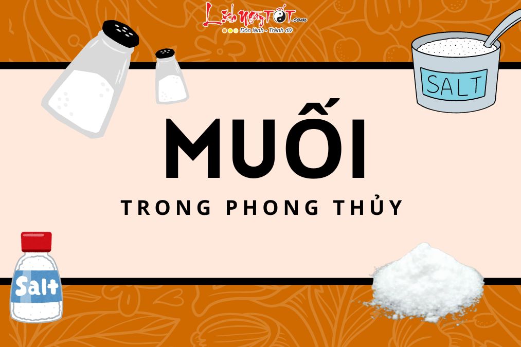 Muoi trong phong thuy