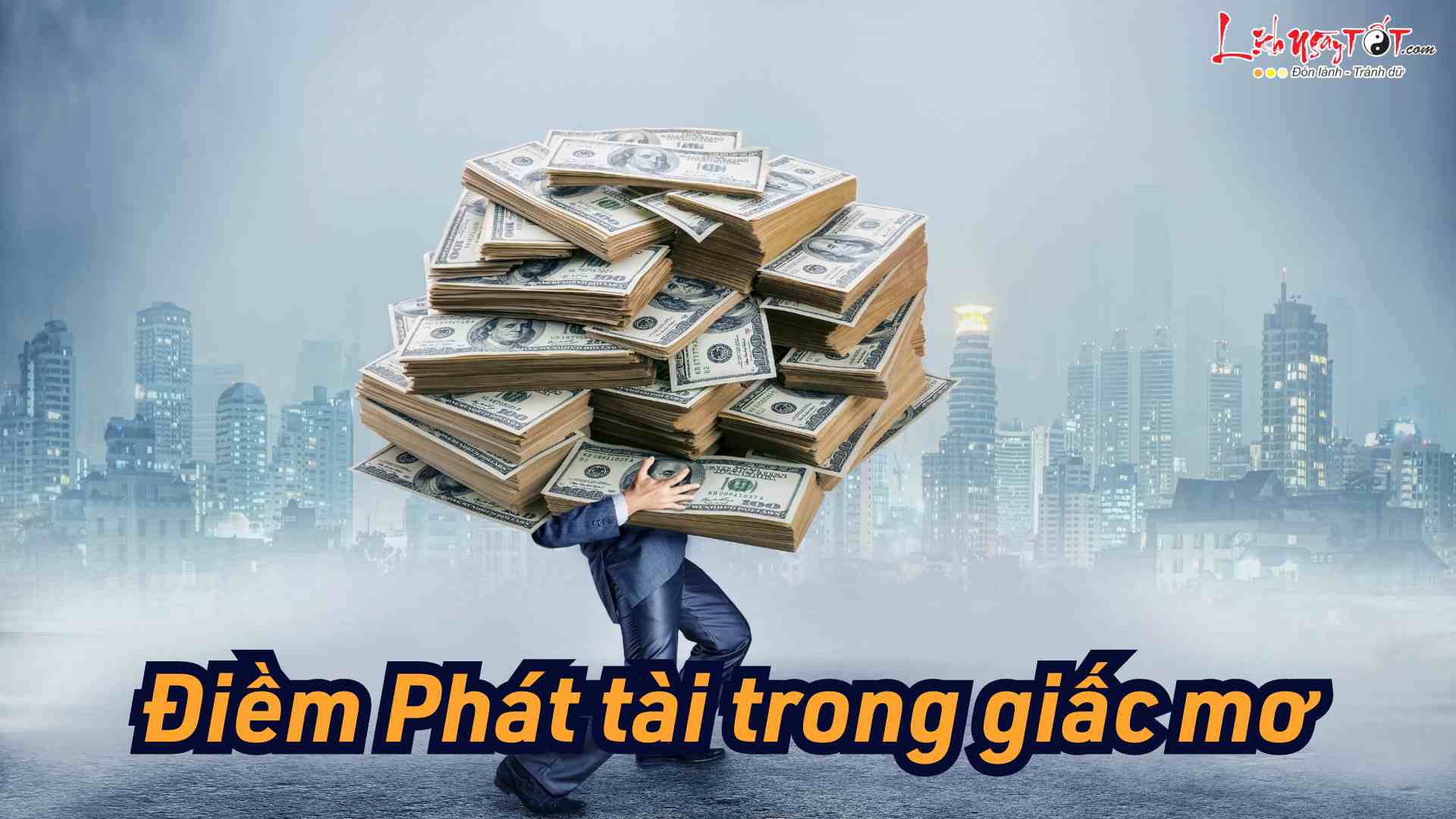 Giac mo bao hieu phat tai phat loc