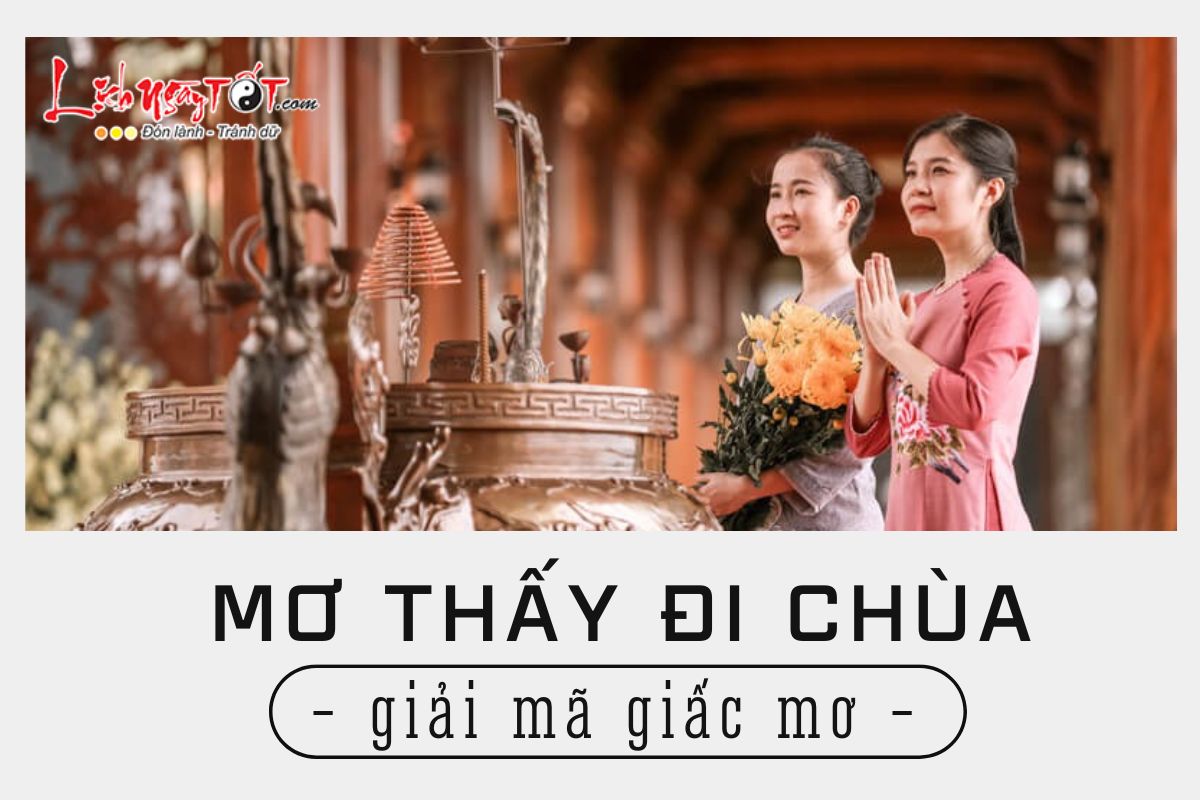 Mo thay di chua