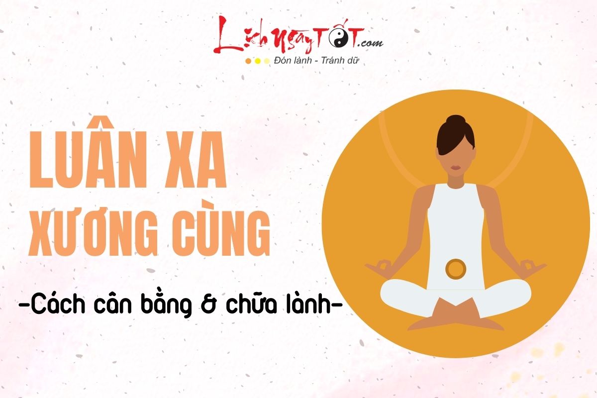 Cach can bang va chua lanh Luan xa 2