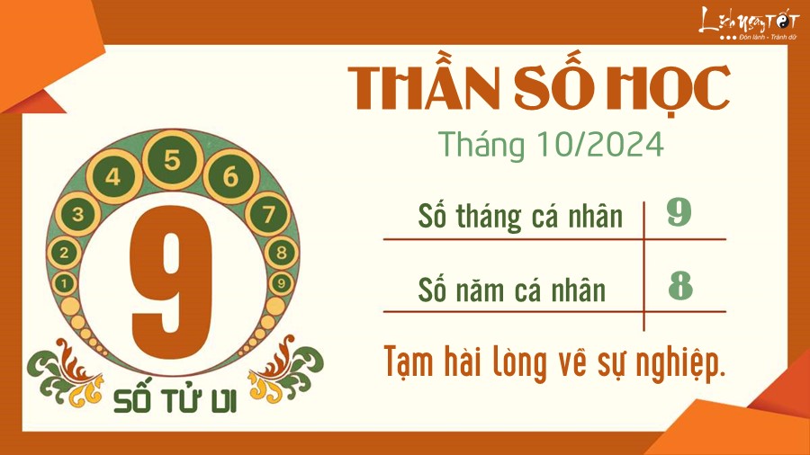 Boi than so hoc thang 10/2024 - So tu vi 9