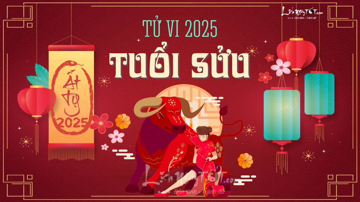 Tử vi tuổi Sửu 2025 Một năm đại CÁT đại LỢI, TIỀN về đầy túi