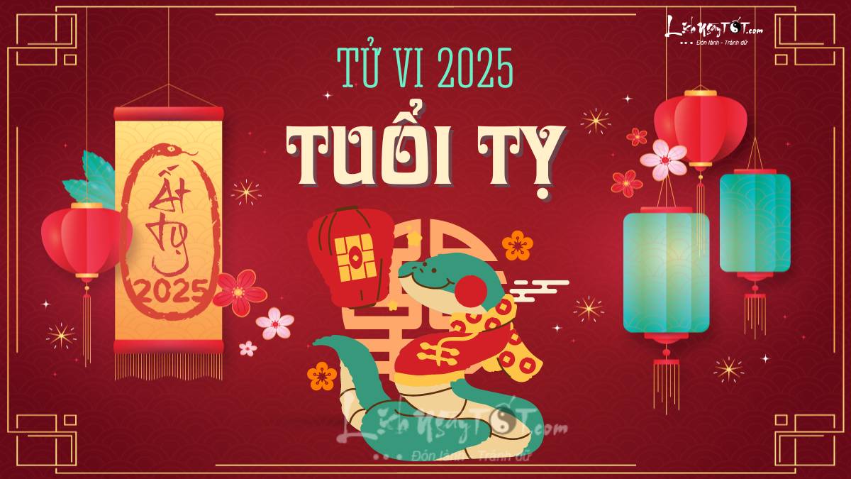 Tử vi 2025 tuổi Tỵ