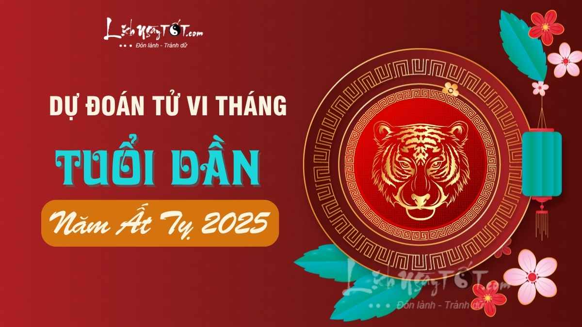 Tu vi tuoi Dan cac thang trong nam 2025