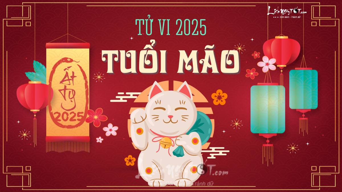 Tu vi tuoi Mao 2025