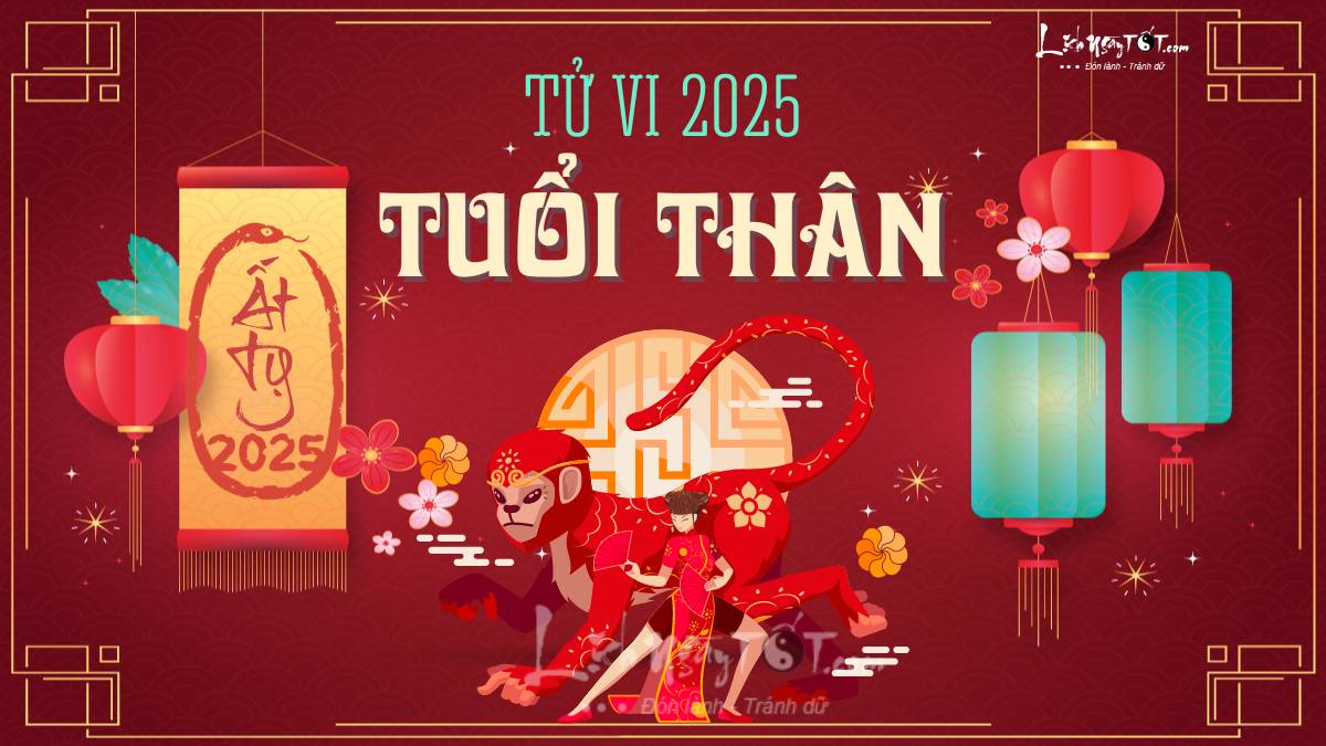 Tu vi tuoi Than 2025