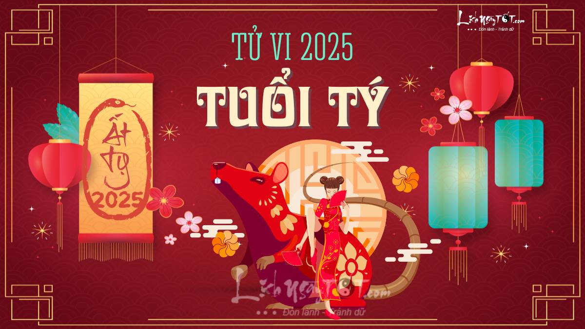 Tử vi tuổi Tý 2025 Tam Tai đã thoát, có thể mưu đồ sự LỚN rồi