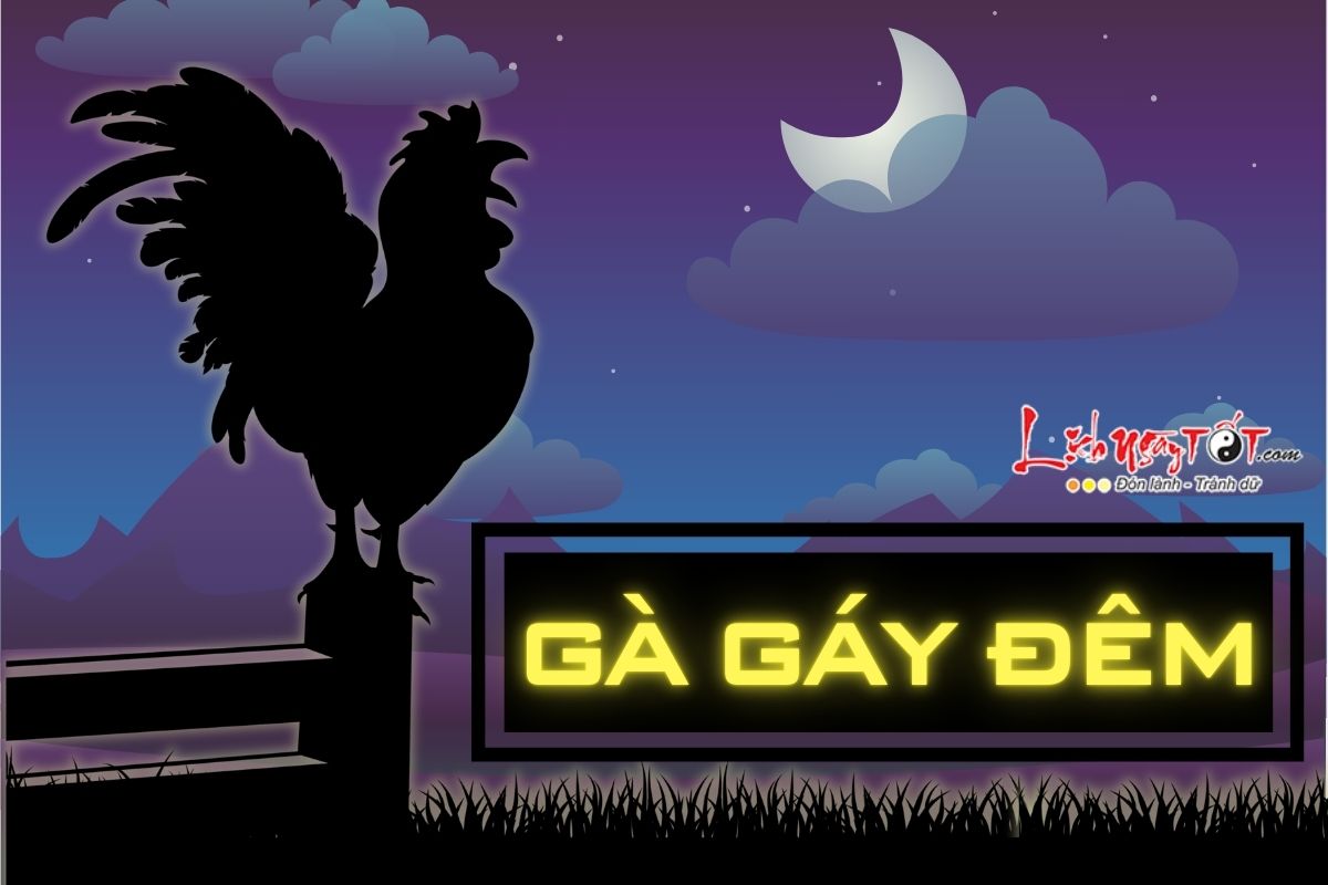 Ga gay dem la diem gi