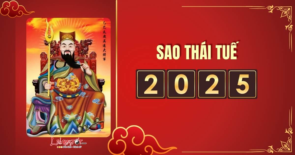 sao thai tue nam 2025