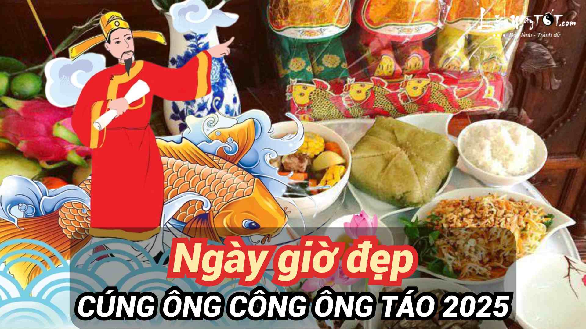 ngay gio dep cung ong Cong ong Tao 2025