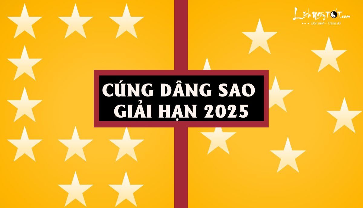 Cung giai sao han nam 2025