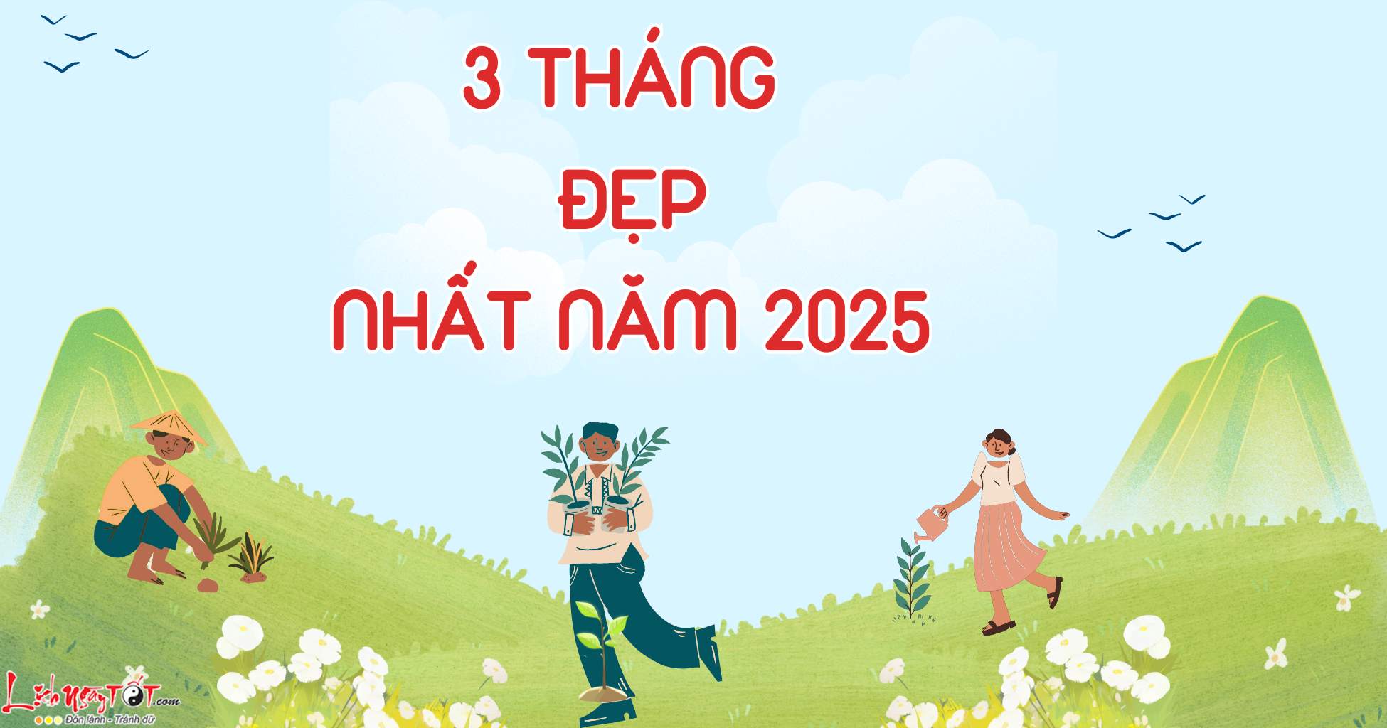 thang dep nhat nam 2025