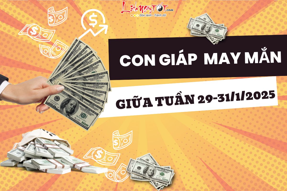 Con giap may man giua tuan