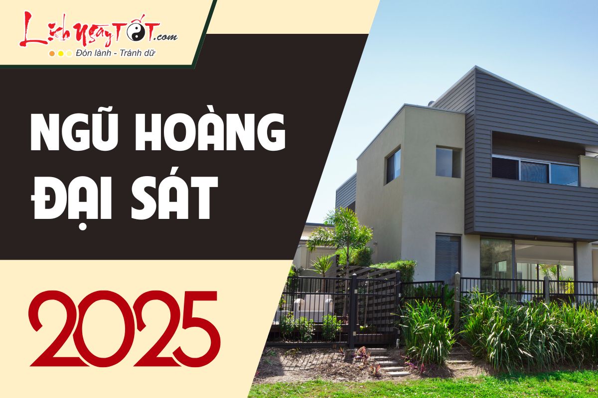 Ngu Hoang Dai sat nam 2025 nam o dau